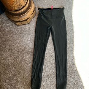 Spanx Faux Leather Leggings